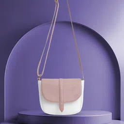 Fastrack Structured Sling Bag image 1