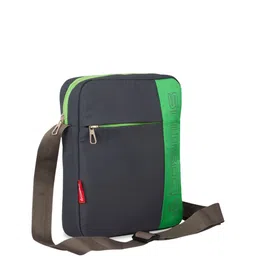 COSMUS Grey Structured Sling Bag-42