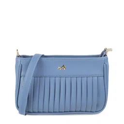 Metro Textured Structured Sling Bag-9