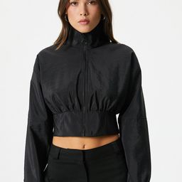 Koton Crop Biker Jacket-picture-25