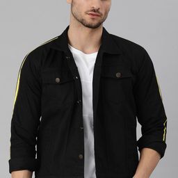 VOXATI Men Washed Denim Jacket-picture-40