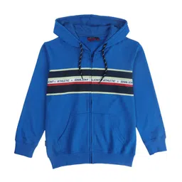 Gini and Jony Boys Printed Fleece Hooded Sweatshirt-picture-16