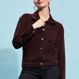 STREET 9 Striped Pure Cotton Tailored Jacket-image-71