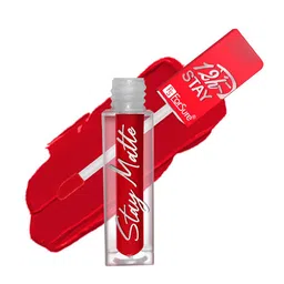 ForSure  Non Transfer Liquid Matte Mini Lipstick-2.5ml Peppy Red-18