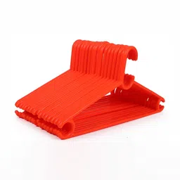 SINAL Red 18 Pieces Clothes Hangers-53