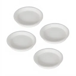 LASAKI White 4 Pieces Ceramic Pot Holders-image-30