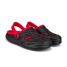 BERSACHE Men Colourblocked Lightweight Clogs-picture-26