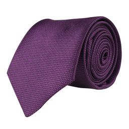 KOVOVE Men Purple Woven Design Broad Tie-image-29