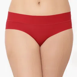 Wacoal Women Red Solid Hipster Briefs874308-602-image-22