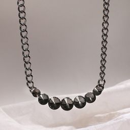 SOHI Silver Plated Necklace-image-51