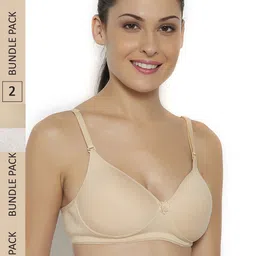 Floret Pack Of 2 Heavily Padded Push-Up Bra-29