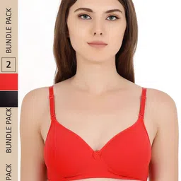 Floret Pack Of 2 Heavily Padded Bra-picture-20