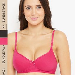 N-Gal Pack of 2 Heavily Padded T-Shirt Bra-image-125