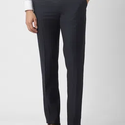 Van Heusen Men Slim Fit Formal Trousers-picture-42