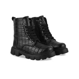 Froh Feet Women Block-Heeled Chunky Boots-57