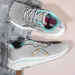 ABROS KIARA Women Mesh Lace-Up Running Shoes-picture-41