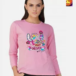Metronaut Women 2 Printed Bio Finish Applique T-shirt-picture-27