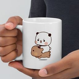 Mr UVD White Ceramic Cup-picture-41