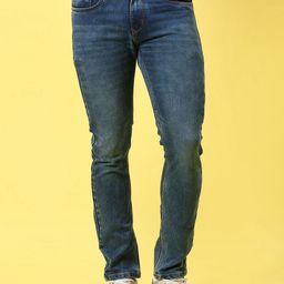 V-Mart Regular Fit Mid-Rise Light Fade Jeans-11