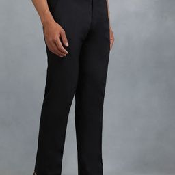 Greenfibre Men Slim Fit Trousers-picture-32