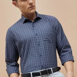 CODE by Lifestyle Men Checked Casual Shirt-image-34