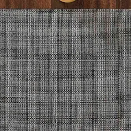 OBSESSIONS 6-Pcs Grey Heat-Resistant Rectangle Table Placemats-picture-11