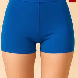 Apraa & Parma Women Pack Of 2 Slim Fit Cycling Sports Shorts-picture-7