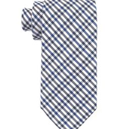 The Tie Hub Men Checked Broad Tie-picture-8