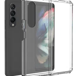 DailyObjects Clear Samsung Galaxy Z Fold 3 Back Case-19