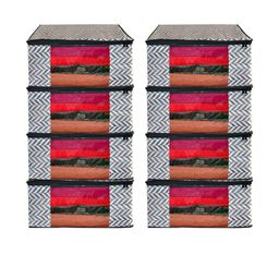 AMAK INC Black Fabric Multi-Utility Wardrobe Organisers-picture-29