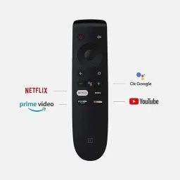 QIBOX google voice command remote with netflix button OnePlus Q, U, Y1S & Y1S EDGE TV Remote Controller image 4