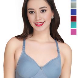 Liigne Women Pack Of 6 Full Coverage-image-34