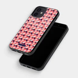 macmerise Abstract Printed iPhone 12 Back Case Mobile Accessories image 5