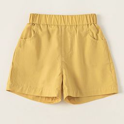 LULU & SKY Unisex Kids High-Rise Shorts-image-45