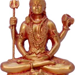 Aura Gold-Toned Religious Idol Showpiece-image-93