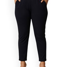 EcoLove Mid-Rise Regular Trousers-image-29