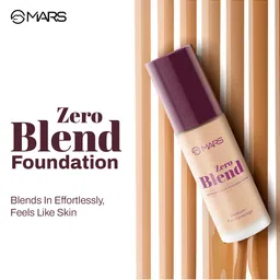 MARS Zero Blend Weightless Buildable Foundation 30ml - Shell Coconut 02 image 3