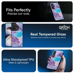 QRIOH Abstract Printed OnePlus Nord 3 5G Back Case Mobile Accessories image 5