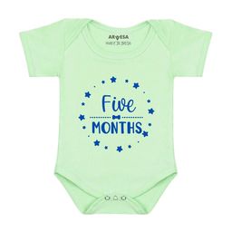 Arvesa 5 Month Baby Printed Bodysuit-image-25