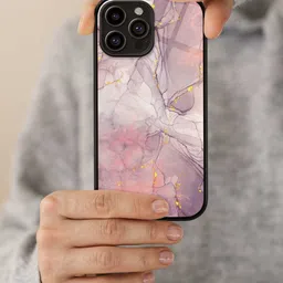 macmerise Abstract Printed iPhone 16 Pro Max Bumper Case Mobile Accessories image 4