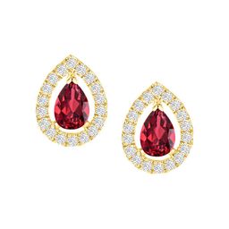 MINUTIAE Heart Shaped Studs Earrings-13