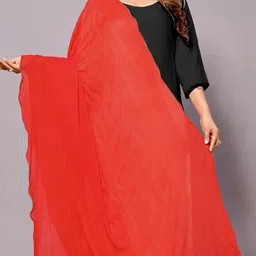 Moda Rapido Dupatta with Beads and Stones image 5