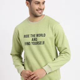 SHOWOFF Men Striped Sweatshirt-image-95