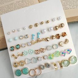 DressBerry Women Gold-Plated Alloy Studs-picture-2