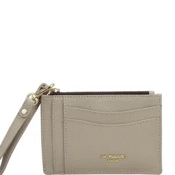Da Milano Unisex Textured Leather Card Holder-53