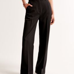 Chemistry Women Ultra Flared High-Rise Pleated Trousers-image-93