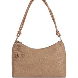 Mochi Structured Hobo Bag with Tasselled image 3