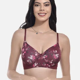 StyFun Pack Of 2 Full Coverage Lightly Padded Everyday Bra With All Day Comfort image 2