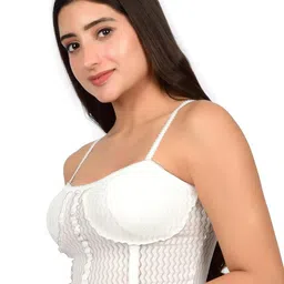 bare dezire Bralette Bra Full Coverage Lightly Padded image 3