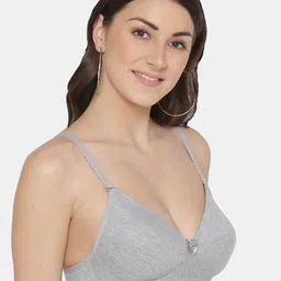 Tweens Full Coverage Lightly Padded Cotton Bra image 3